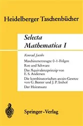 Book cover of Selecta Mathematica I by Unknown