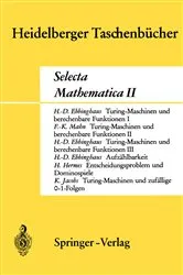 Book cover of Selecta Mathematica II by H.D. Ebbinghaus