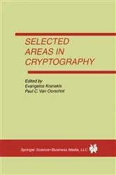 Book cover of Selected Areas in Cryptography by Alex Biryukov