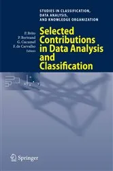 Book cover of Selected Contributions in Data Analysis and Classification by Paula Brito