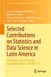 Book cover of Selected Contributions on Statistics and Data Science in Latin America by Unknown