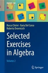 Book cover of Selected Exercises in Algebra by Unknown