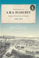 Book cover of Selected Letters of A. M. A. Blanchet by Roberta Stringham Brown