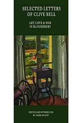 Book cover of Selected Letters of Clive Bell by Mark Hussey