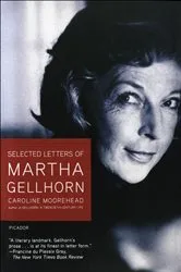 Book cover of Selected Letters of Martha Gellhorn by Martha Gellhorn