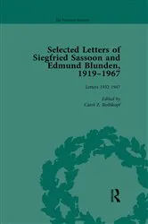 Book cover of Selected Letters of Siegfried Sassoon and Edmund Blunden, 1919�1967 Vol 2 by Carol Z Rothkopf