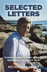 Book cover of Selected Letters by Nicholas Hagger