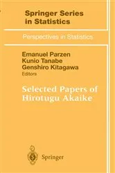 Book cover of Selected Papers of Hirotugu Akaike by Emanuel Parzen