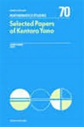 Book cover of Selected Papers of Kentaro Yano by M. Obata
