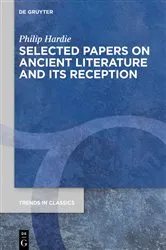 Book cover of Selected Papers on Ancient Literature and its Reception by Philip Russell Hardie