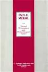 Book cover of Selected Philosophical and Methodological Papers by Paul Meehl