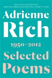 Book cover of Selected Poems: 1950-2012 by Adrienne Rich