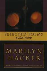 Book cover of Selected Poems 1965-1990 by Marilyn Hacker