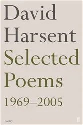 Book cover of Selected Poems David Harsent by David Harsent