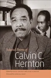 Book cover of Selected Poems of Calvin C. Hernton by Calvin C. Hernton