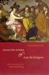 Book cover of Selected Poems of Luis de Góngora by Luis de Góngora