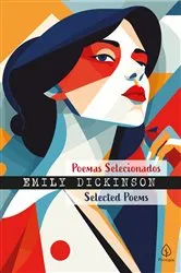 Book cover of Selected poems - Poemas selecionados by Emily Dickinson