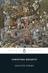 Book cover of Selected Poems: Rossetti by Christina Rossetti