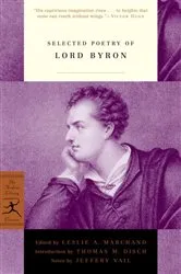 Book cover of Selected Poetry of Lord Byron by George G. Byron