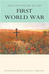 Book cover of Selected Poetry of the First World War by Marcus Clapham