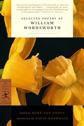 Book cover of Selected Poetry of William Wordsworth by William Wordsworth