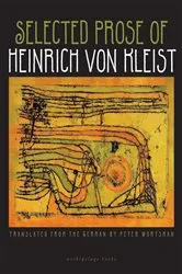 Book cover of Selected Prose of Heinrich von Kleist by Heinrich von Kleist
