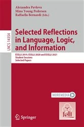 Book cover of Selected Reflections in Language, Logic, and Information by Alexandra Pavlova