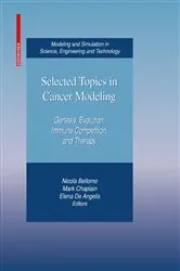 Book cover of Selected Topics in Cancer Modeling by Unknown