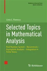 Book cover of Selected Topics in Mathematical Analysis by Liviu C. Florescu
