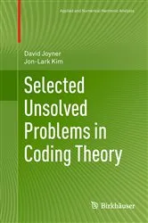 Book cover of Selected Unsolved Problems in Coding Theory by David Joyner