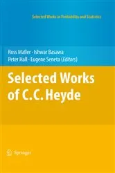 Book cover of Selected Works of C.C. Heyde by Ross Maller
