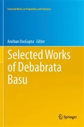 Book cover of Selected Works of Debabrata Basu by Anirban DasGupta