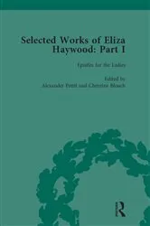 Book cover of Selected Works of Eliza Haywood, Part I Vol 2 by Alex Pettit