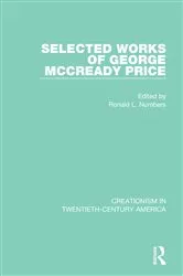 Book cover of Selected Works of George McCready Price by Ronald L. Numbers