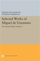 Book cover of Selected Works of Miguel de Unamuno, Volume 2 by Miguel de Unamuno