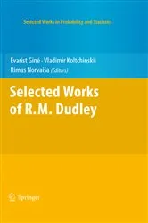 Book cover of Selected Works of R.M. Dudley by Unknown