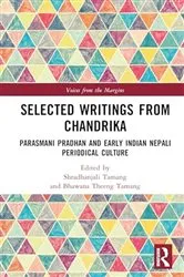 Book cover of Selected Writings from Chandrika by Shradhanjali Tamang