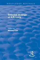 Book cover of Selected Writings of A.R. Luria by Michael Cole