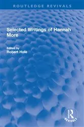 Book cover of Selected Writings of Hannah More by Robert Hole