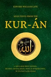 Book cover of Selections from the Kur-án by Edward William Lane