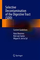 Book cover of Selective Decontamination of the Digestive Tract (SDD) by Hans Rommes