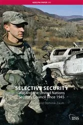 Book cover of Selective Security by Adam Roberts