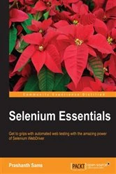 Book cover of Selenium Essentials by Prashanth Sams