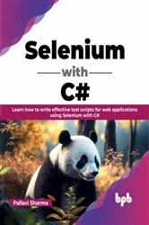 Book cover of Selenium with C# by Pallavi Sharma