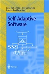 Book cover of Self-Adaptive Software by Paul Robertson