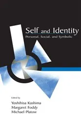 Book cover of Self and Identity by Yoshihisa Kashima