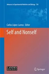 Book cover of Self and Nonself by Carlos López-Larrea