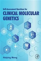 Book cover of Self-assessment Questions for Clinical Molecular Genetics by Haiying Meng