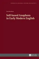 Book cover of Self-based Anaphora in Early Modern English by Piotr Ruszkiewicz