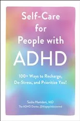 Book cover of Self-Care for People with ADHD by Sasha Hamdani